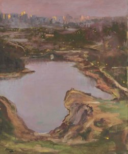 Central Park, Evening