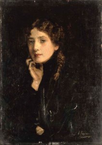 Mary in Black