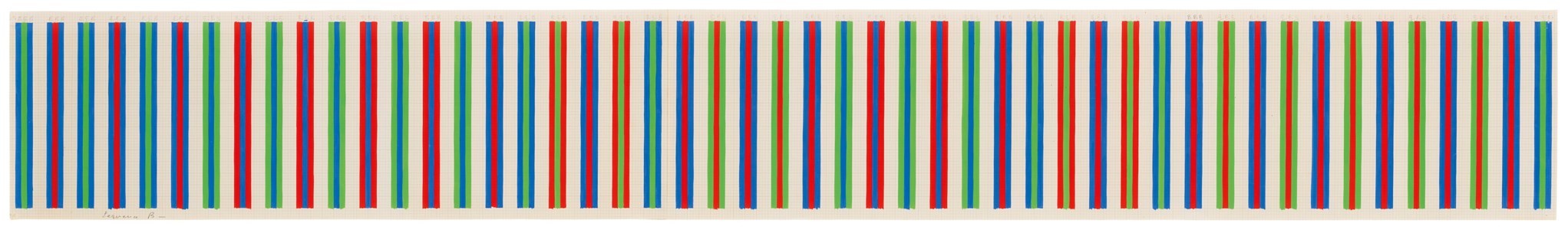 Sequence B - Study for 'Paean'