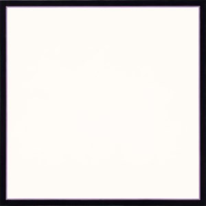 Untitled (White Square Lavender)