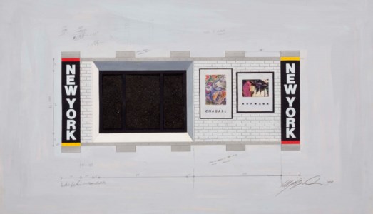 New York Drawing