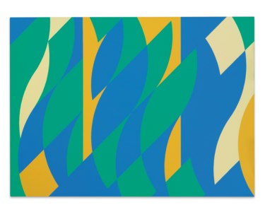 Painting with Two Verticals 3