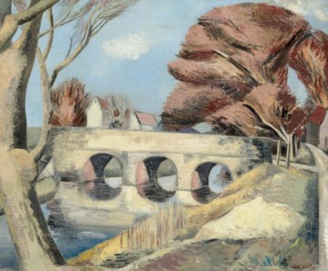 Paul Nash, The Bridge, Romney Marsh