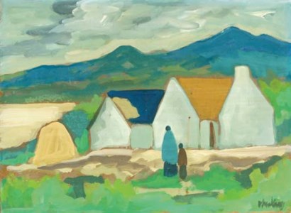 Cottages by the shore