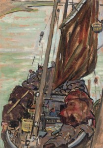 Boat with Cargo