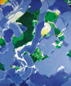 Het hemelrijke blauw