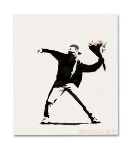 Banksy & Eine, Love is in the Air