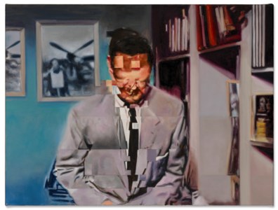 Man in a Grey Suit