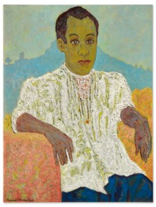 Beauford Delaney, James Baldwin
