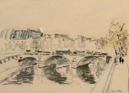 Le Pont Notre-Dame