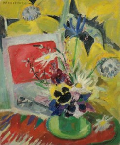 Flowers in a vase