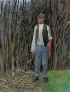 Man with Sickle