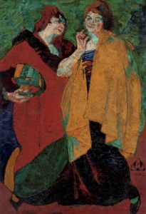 Jewish women in conversation
