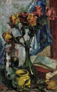 Still life with roses