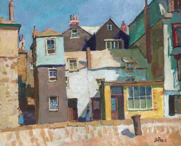 On the wharf, St. Ives