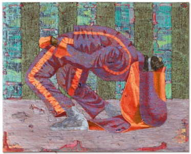 Derek Fordjour, Three Point Bend