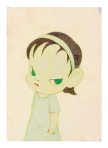 Yoshitomo Nara, Girl with a Knife