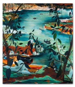 Jules de Balincourt, Floating Through It