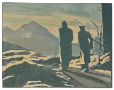 Luc Tuymans, De Wandeling (The Walk)