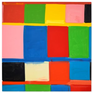 Stanley Whitney, Memory Garden