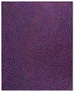 Jennifer Guidi, Purple Rain (Painted Pink Sand SF #2F, Purple CS)
