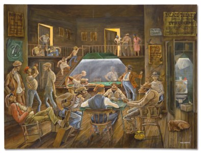 Ernie Barnes, Every Night, All Night