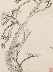 Ink Plum Blossoms