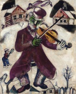 Marc Chagal, Musicien