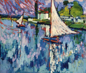 Maurice de Vlaminck, Les barques