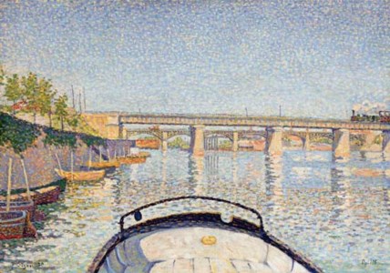 Paul Signac, Arrière du Tub