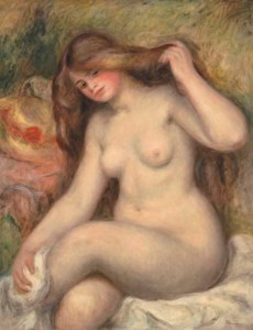 Pierre-Auguste Renoir, Grande baigneuse aux jambes croisées