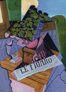 Juan Gris, Le pot de geranium