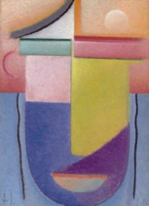 Alexej von Jawlensky, Abstrakter Kopf: Wasser und Licht
