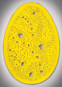 Lucio Fontana, Concetto spaziale, La fine di Dio