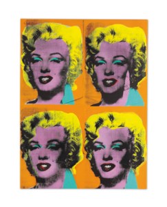 Andy Warhol, Four Marilyns