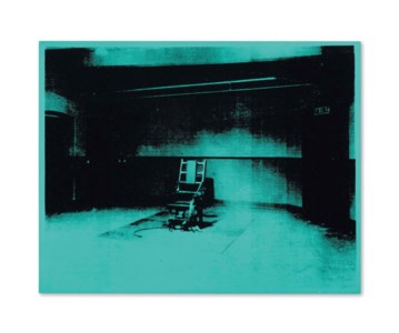 Andy Warhol, Little Electric Chair