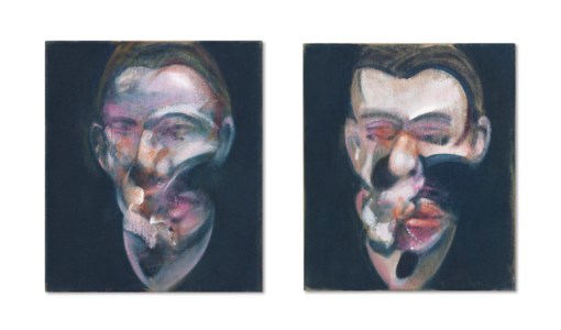 Francis Bacon, Two Studies for Portrait