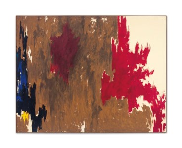 Clyfford Still, PH-148 (1960-F)
