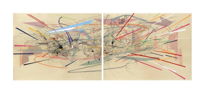 Julie Mehretu, Untitled