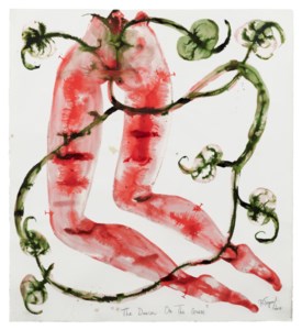 The Dancer on the Grass