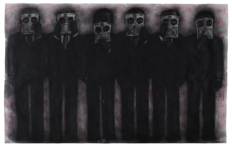 Untitled (ECK) (from Sitting Allowance series)