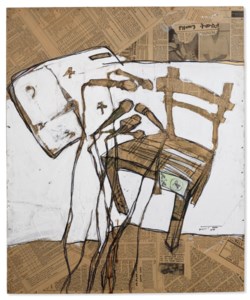Wokt (Chair and Microphones)