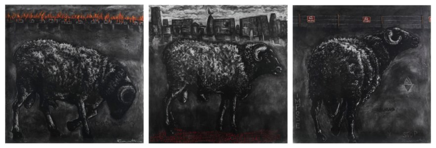Ram Triptych