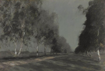 Study for 'Moonlit night'
