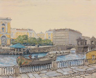 View of St Petersburg