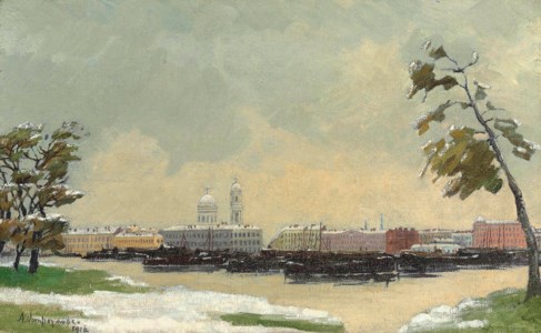 Autumn in St Petersburg