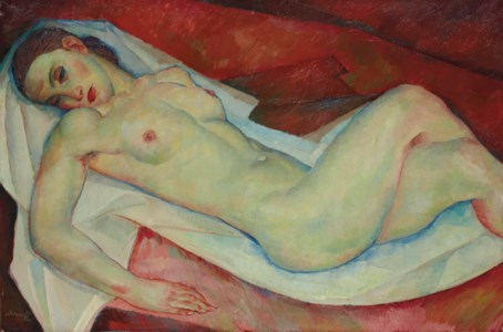 Reclining nude
