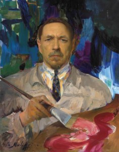 Self-portrait
