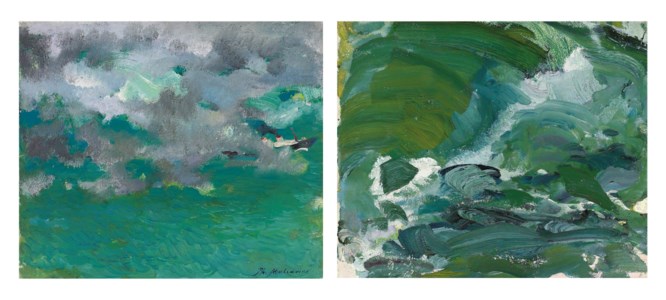 Two studies of waves
