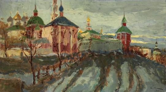 Holy Trinity Cathedral, St Sergius Lavra, Sergiyev Posad